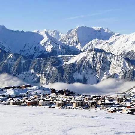 Apartment 4 Pers. Quartier De L'eclose - Maeva - 4 Personnes - Confort Mae-7057 Alpe d'Huez